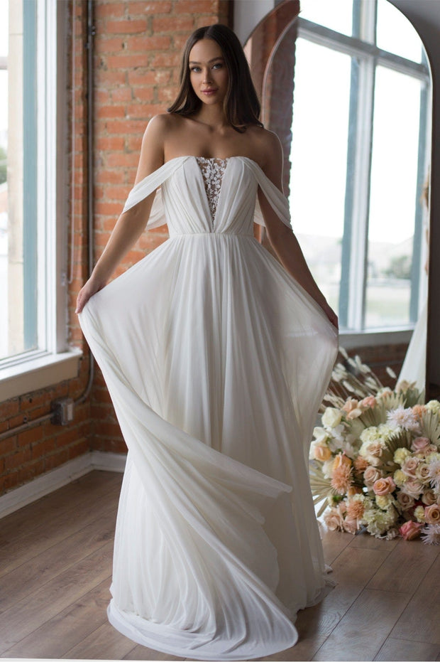 Robe de Mariée | Fluide - Léa La robe parfaite