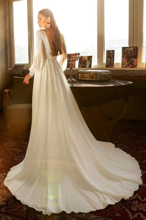 Robe de Mariée | Gipsy - Chloé La robe parfaite