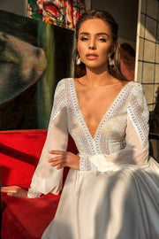 Robe de Mariée | Gipsy - Chloé La robe parfaite
