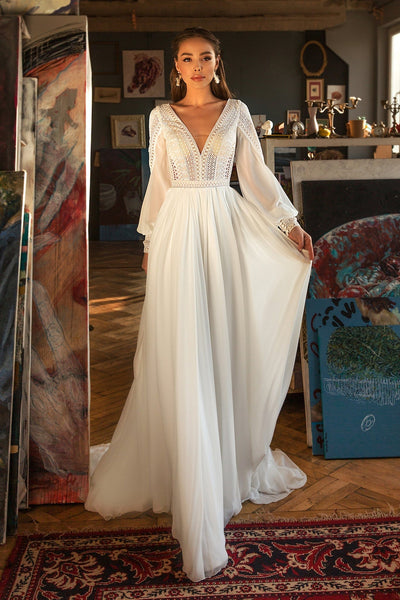 Robe de Mariée | Gipsy - Chloé La robe parfaite