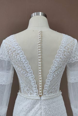 Robe de Mariée | Hippie Chic - Léa La robe parfaite