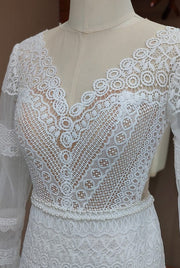 Robe de Mariée | Hippie Chic - Léa La robe parfaite