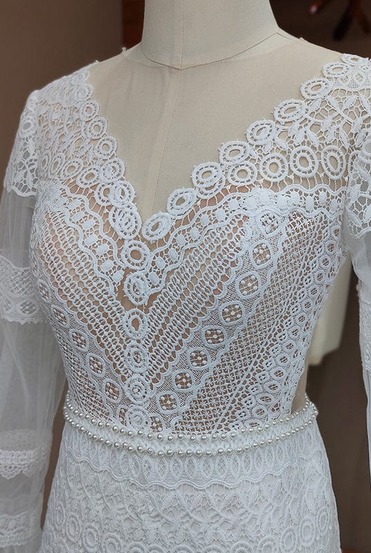 Robe de Mariée | Hippie Chic - Léa La robe parfaite