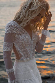 Robe de Mariée | Hippie Chic - Léa La robe parfaite