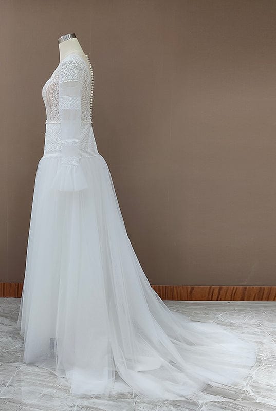 Robe de Mariée | Hippie Chic - Léa La robe parfaite