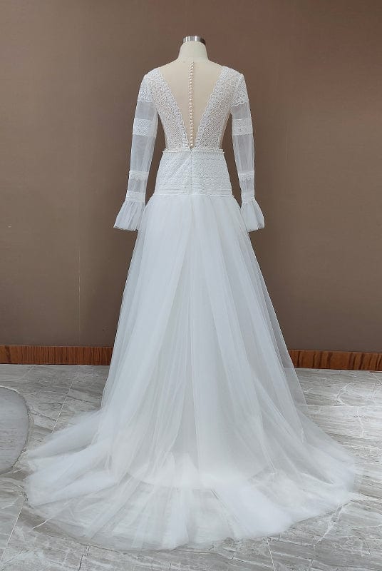 Robe de Mariée | Hippie Chic - Léa La robe parfaite