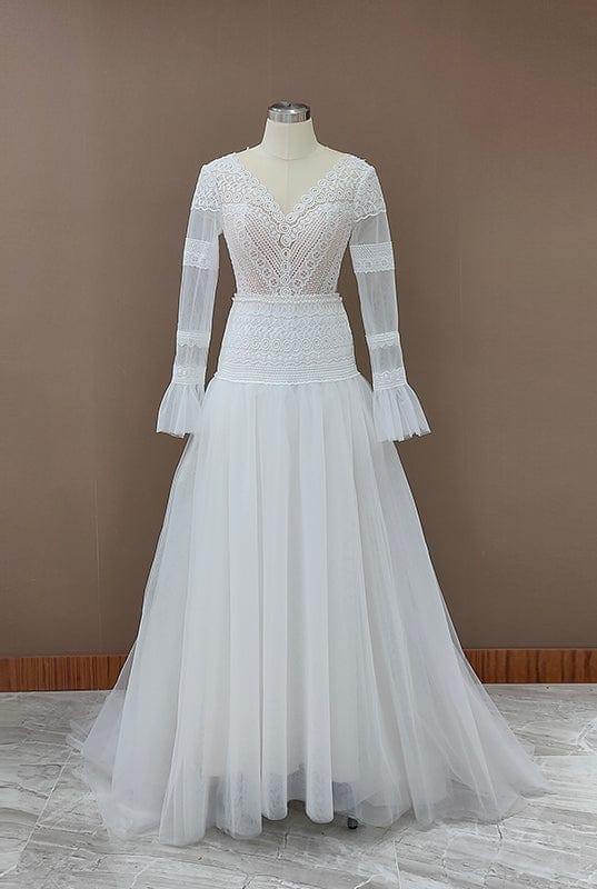 Robe de Mariée | Hippie Chic - Léa La robe parfaite