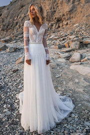 Robe de Mariée | Hippie Chic - Léa La robe parfaite