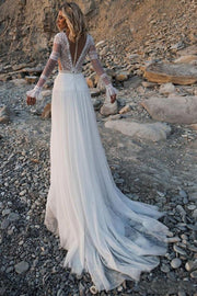 Robe de Mariée | Hippie Chic - Léa La robe parfaite