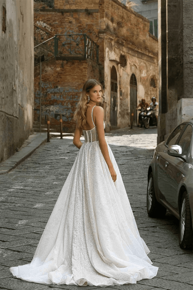 Robe de Mariée |  Moderne - Sarah La robe parfaite