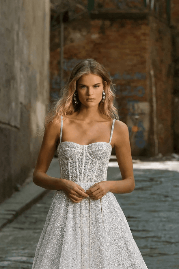 Robe de Mariée |  Moderne - Sarah La robe parfaite
