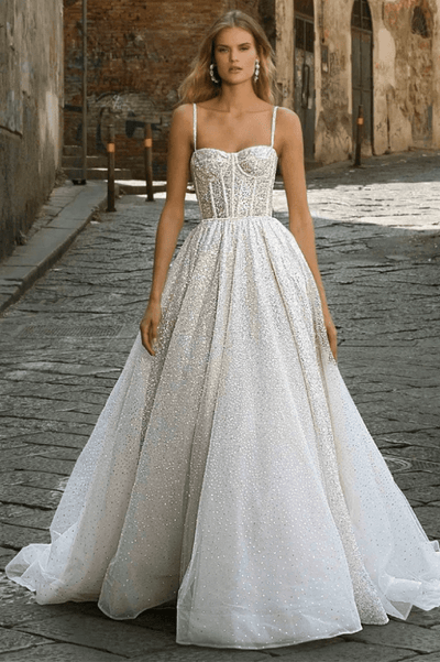 Robe de Mariée |  Moderne - Sarah La robe parfaite