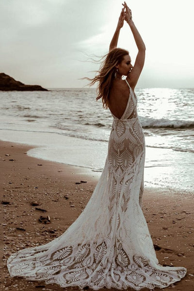 Robe de Mariée | Plage - Athéna La robe parfaite