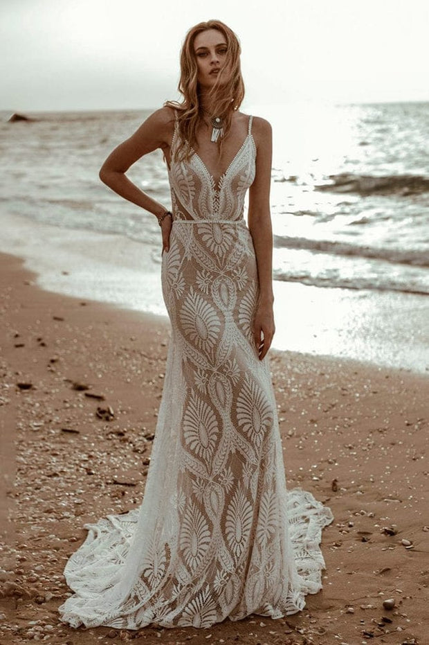 Robe de Mariée | Plage - Athéna La robe parfaite