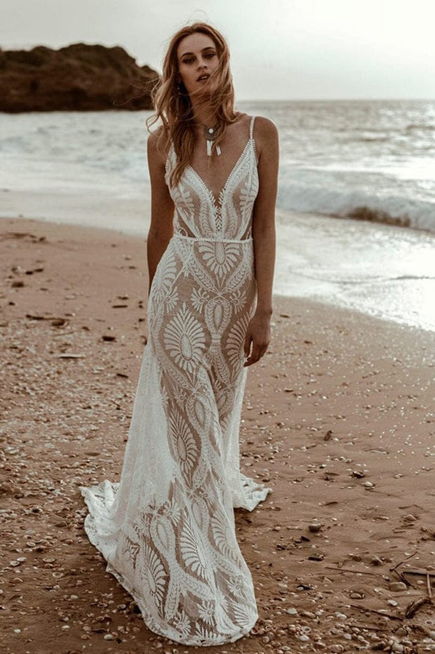 Robe de Mariée | Plage - Athéna La robe parfaite