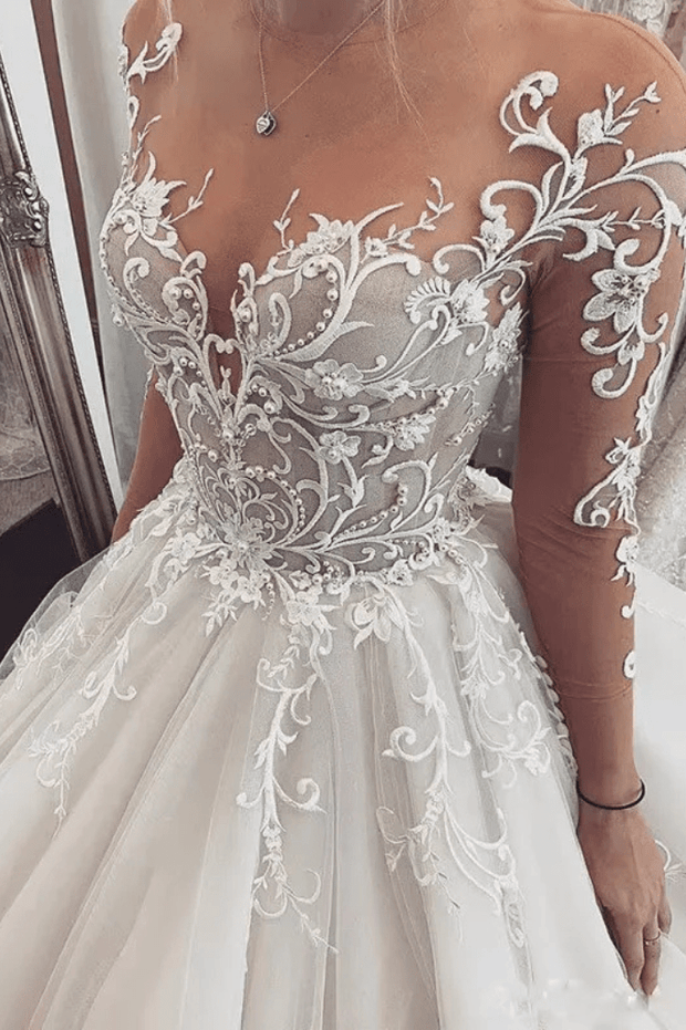 Robe de Mariée |Princesse - Cendrillon La robe parfaite