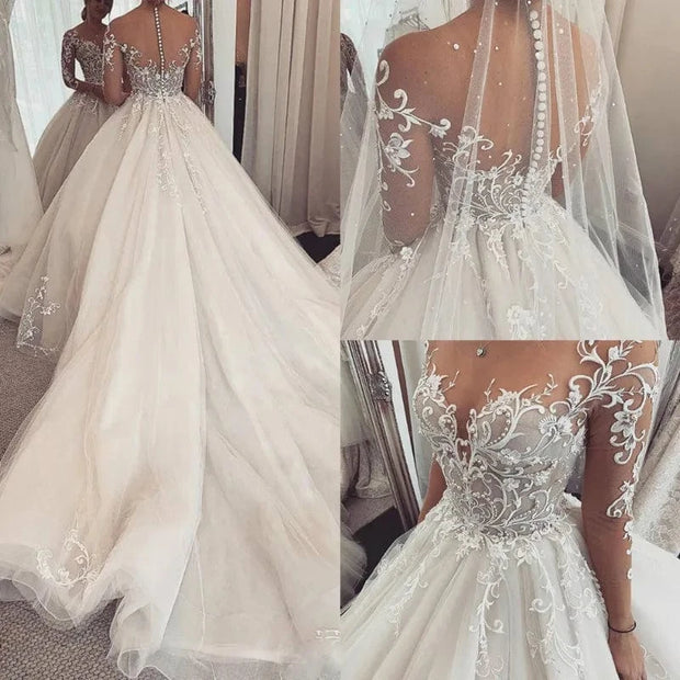 Robe de Mariée |Princesse - Cendrillon La robe parfaite