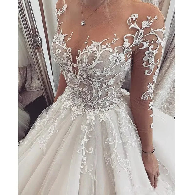 Robe de Mariée |Princesse - Cendrillon La robe parfaite