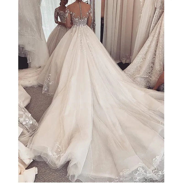 Robe de Mariée |Princesse - Cendrillon La robe parfaite