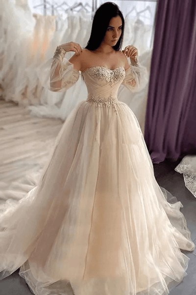 Robe de Mariée |  Romantique - Gabrielle La robe parfaite