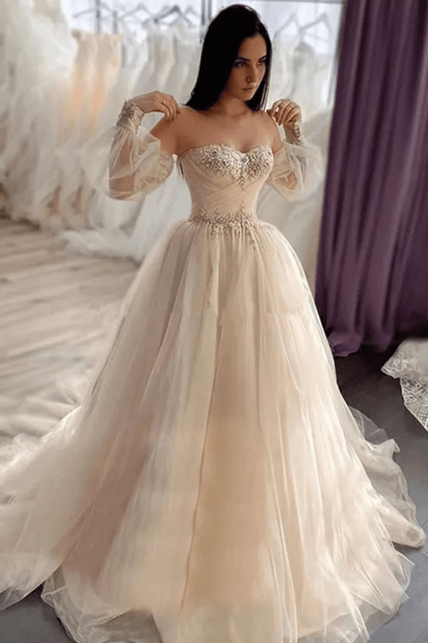Robe de Mariée |  Romantique - Gabrielle La robe parfaite