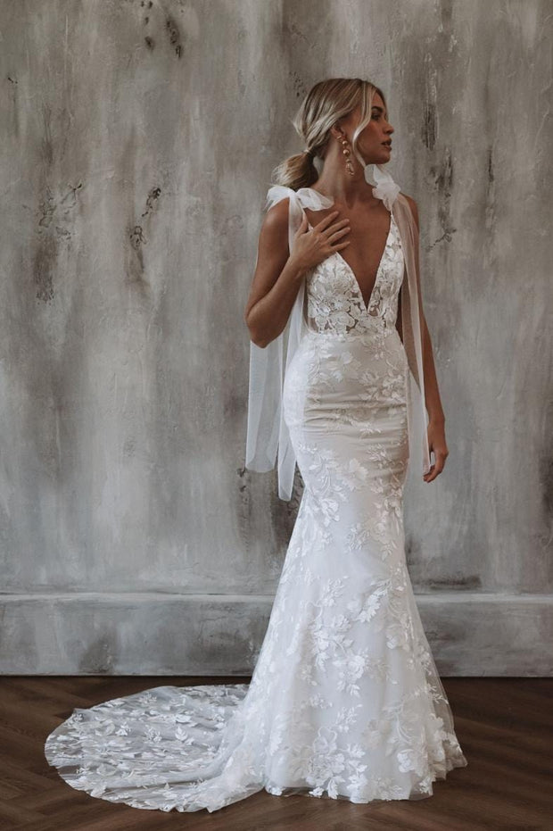 Robe de Mariée | Sirène Camille La robe parfaite