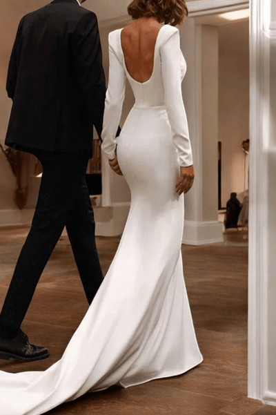 Robe de Mariée Sirène Élégante – Alice La robe parfaite
