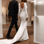 Robe de Mariée Sirène Élégante – Alice La robe parfaite