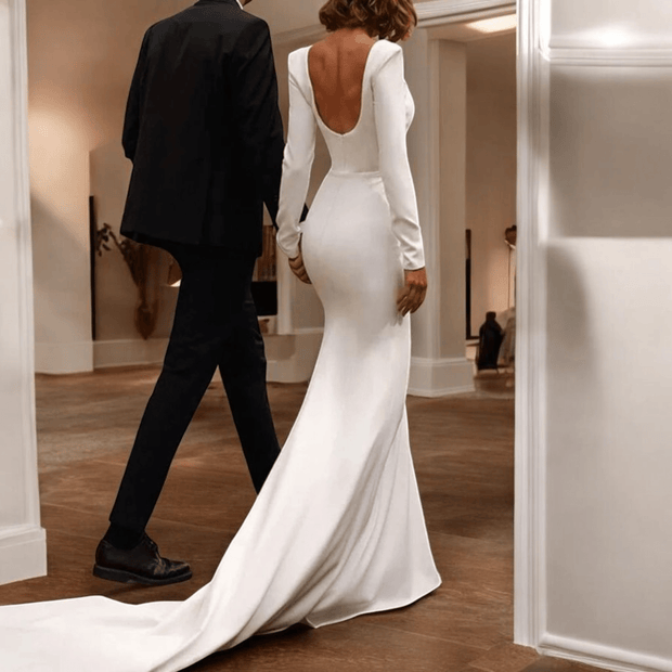 Robe de Mariée Sirène Élégante – Alice La robe parfaite