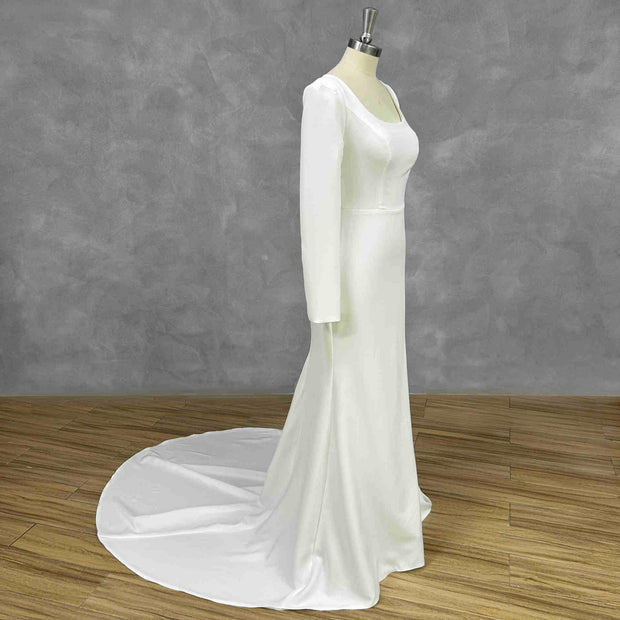 Robe de Mariée Sirène Élégante – Alice La robe parfaite