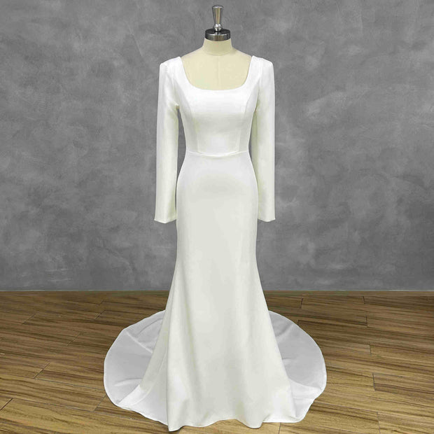 Robe de Mariée Sirène Élégante – Alice La robe parfaite