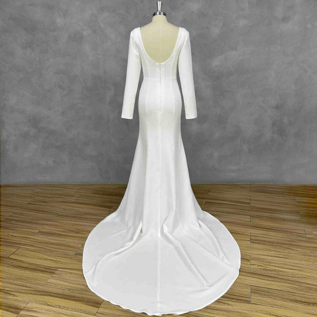 Robe de Mariée Sirène Élégante – Alice La robe parfaite