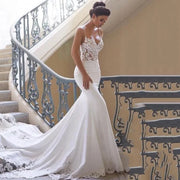 Robe de Mariée Sirène | En Satin - Jasmine La robe parfaite
