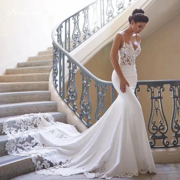 Robe de Mariée Sirène | En Satin - Jasmine La robe parfaite