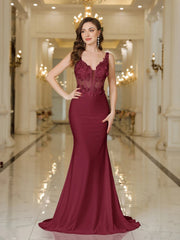 Robe de Mariée Sirène | Glamour et Étincelante - Justine La robe parfaite