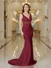 Robe de Mariée Sirène | Glamour et Étincelante - Justine La robe parfaite