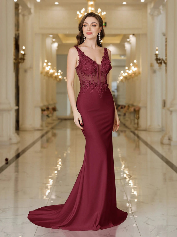 Robe de Mariée Sirène | Glamour et Étincelante - Justine La robe parfaite