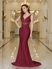 Robe de Mariée Sirène | Glamour et Étincelante - Justine La robe parfaite