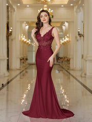 Robe de Mariée Sirène | Glamour et Étincelante - Justine La robe parfaite