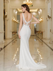 Robe de Mariée Sirène | Glamour et Étincelante - Justine La robe parfaite