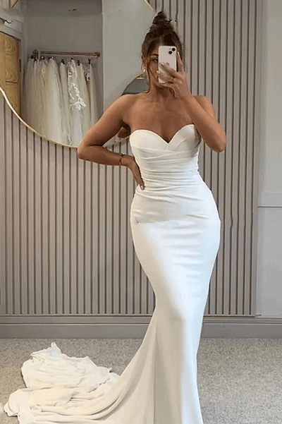 Robe de Mariée Sirène La robe parfaite