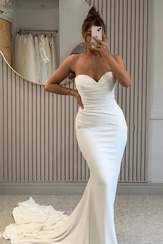 Robe de Mariée Sirène La robe parfaite
