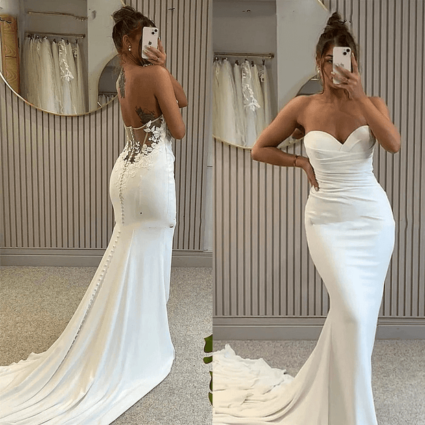 Robe de Mariée Sirène La robe parfaite