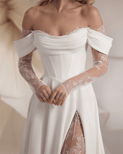 Robe de Mariée | Style Épuré - Adeline La robe parfaite