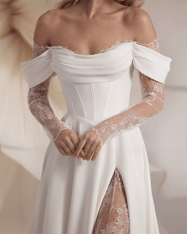 Robe de Mariée | Style Épuré - Adeline La robe parfaite