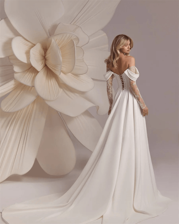 Robe de Mariée | Style Épuré - Adeline La robe parfaite