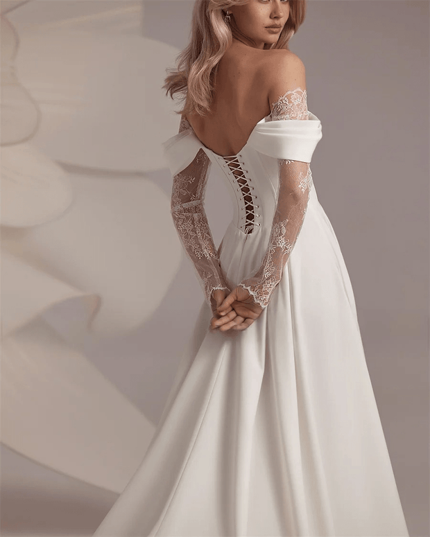 Robe de Mariée | Style Épuré - Adeline La robe parfaite