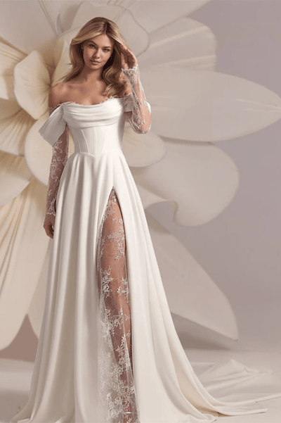 Robe de Mariée | Style Épuré - Adeline La robe parfaite
