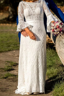Robe de Mariée | Tout en Dentelle - Alya La robe parfaite