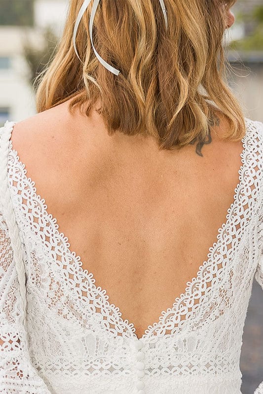 Robe de Mariée | Tout en Dentelle - Alya La robe parfaite